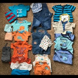 Baby boy summer bundle